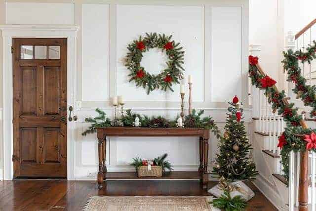 quick and easy christmas home decorating ideas for a festive transformation